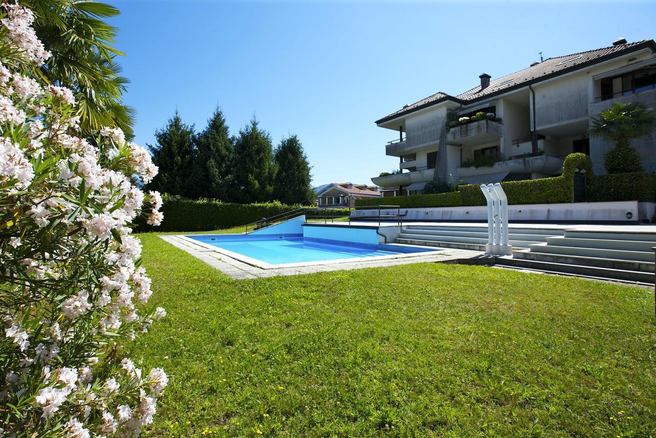 Apartmán Residenz La Vela Baveno Exteriér fotografie